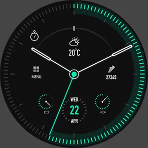 Minimus Watch Face screenshot 24