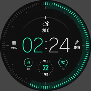 Minimus Watch Face screenshot 25