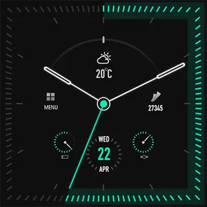 Minimus Watch Face screenshot 26