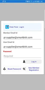 Order Point screenshot 0