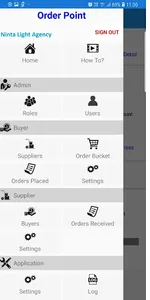 Order Point screenshot 1