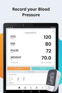 Blood Pressure App - SmartBP screenshot 16