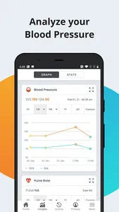 Blood Pressure App - SmartBP screenshot 4