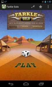 Farkle Solo Solitaire screenshot 0