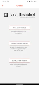 SmartBracket screenshot 1