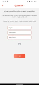 SmartBracket screenshot 2