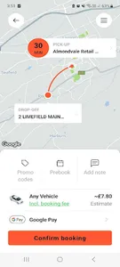 Smart Cabs / Taxi Near Me screenshot 2