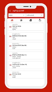 Malayalam Calendar 2022 screenshot 6