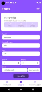 Enox Backoffice screenshot 5