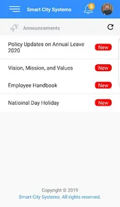 SmartHR screenshot 1