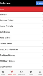 Balti Palace Doncaster screenshot 1