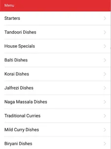 Balti Palace Doncaster screenshot 7