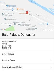 Balti Palace Doncaster screenshot 8