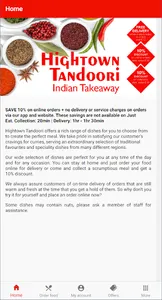Hightown Tandoori, Wrexham screenshot 3