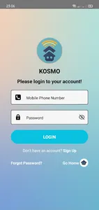 KOSMO screenshot 0