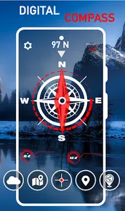 Smart Compass Digital Compass screenshot 0