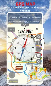 Smart Compass Digital Compass screenshot 2