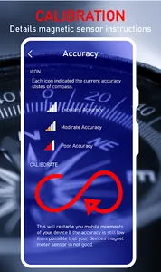 Smart Compass Digital Compass screenshot 4