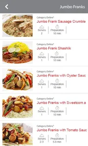 SmartCooking with K&N's screenshot 2
