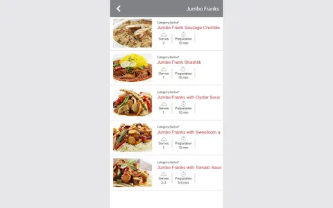 SmartCooking with K&N's screenshot 8