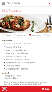 SmartCooking with K&N's screenshot 6