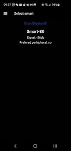 SmartDisplay PLEV escooter screenshot 2