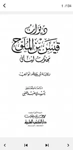 كتاب ديوان قيس بن الملوح pdf screenshot 0