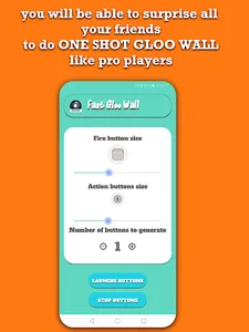 Fast gloo wall screenshot 0