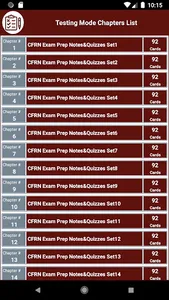 CFRN Exam Prep Notes&Quizzes 2 screenshot 1