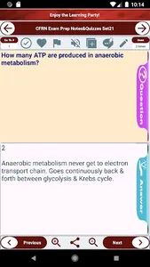 CFRN Exam Prep Notes&Quizzes 2 screenshot 3