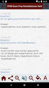 CFRN Exam Prep Notes&Quizzes 2 screenshot 4