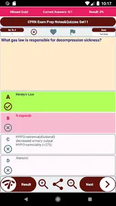 CFRN Exam Prep Notes&Quizzes 2 screenshot 5