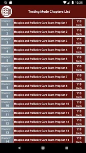Hospice and Palliative Care Ex screenshot 3