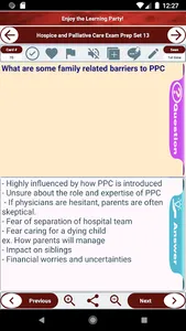 Hospice and Palliative Care Ex screenshot 6