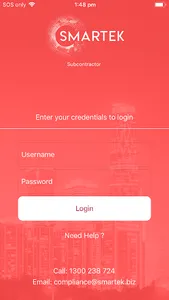 Smartek Subcontractor screenshot 0