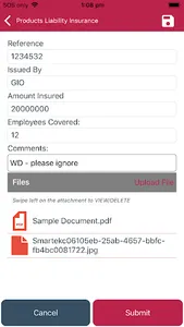 Smartek Subcontractor screenshot 3