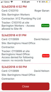 Smartek Location Tracker screenshot 5