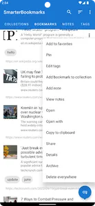 Smarter Bookmarks screenshot 0