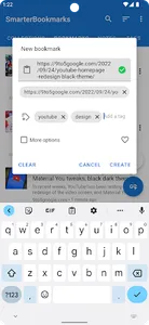 Smarter Bookmarks screenshot 2
