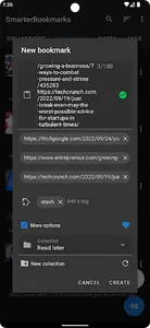 Smarter Bookmarks screenshot 3