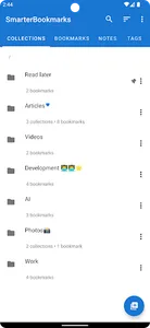 Smarter Bookmarks screenshot 4