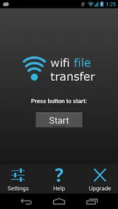 WiFi File Transfer screenshot 0