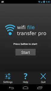 WiFi File Transfer Pro screenshot 0