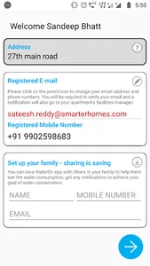WaterOnLite screenshot 1