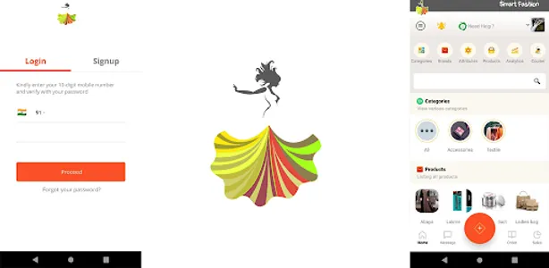 Smart Fashion Seller screenshot 1