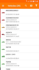 Smart Flotte screenshot 0