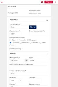 AMTeK Keuringen MDM screenshot 10