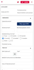 AMTeK Keuringen MDM screenshot 3