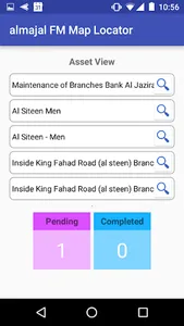 almajal FM Map Locator screenshot 2