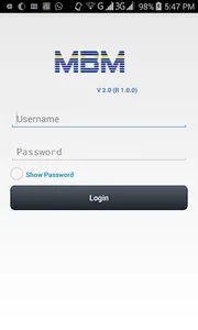 MBM Reach screenshot 0